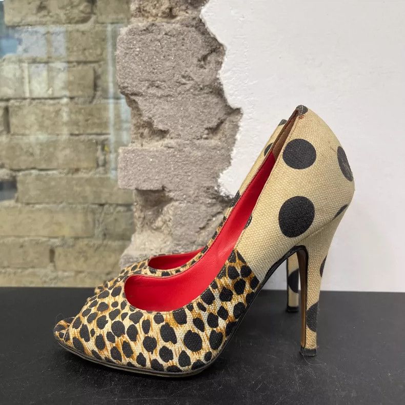 Dolce & Gabbana Dolce & Gabbana High Heels Size 35 Size US 5 / IT 35 - 2 Thumbnail