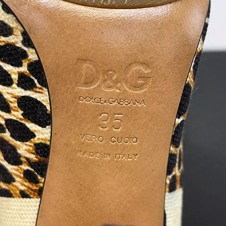 Dolce & Gabbana Dolce & Gabbana High Heels Size 35 Size US 5 / IT 35 - 8 Thumbnail
