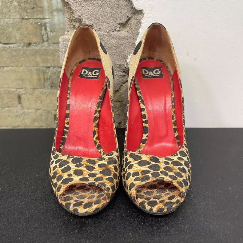 Dolce & Gabbana Dolce & Gabbana High Heels Size 35 Size US 5 / IT 35 - 6 Thumbnail