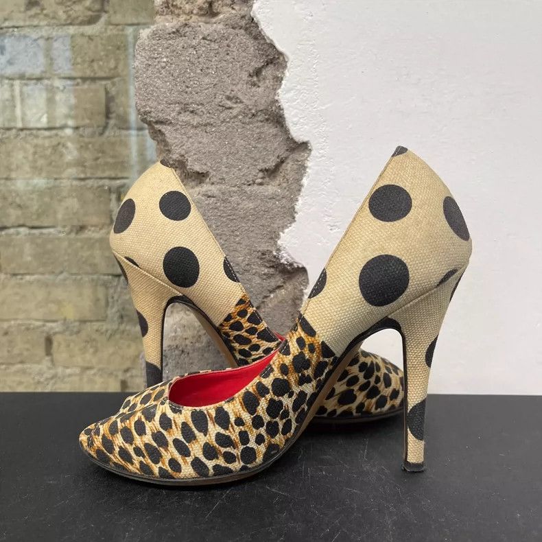 Dolce & Gabbana Dolce & Gabbana High Heels Size 35 Size US 5 / IT 35 - 5 Thumbnail