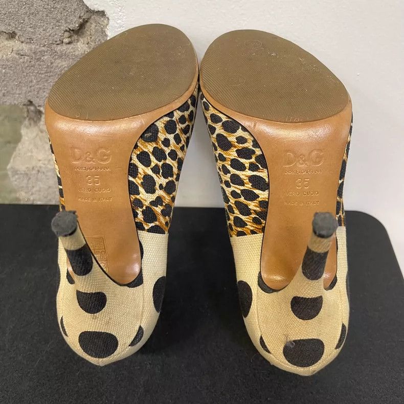 Dolce & Gabbana Dolce & Gabbana High Heels Size 35 Size US 5 / IT 35 - 7 Thumbnail