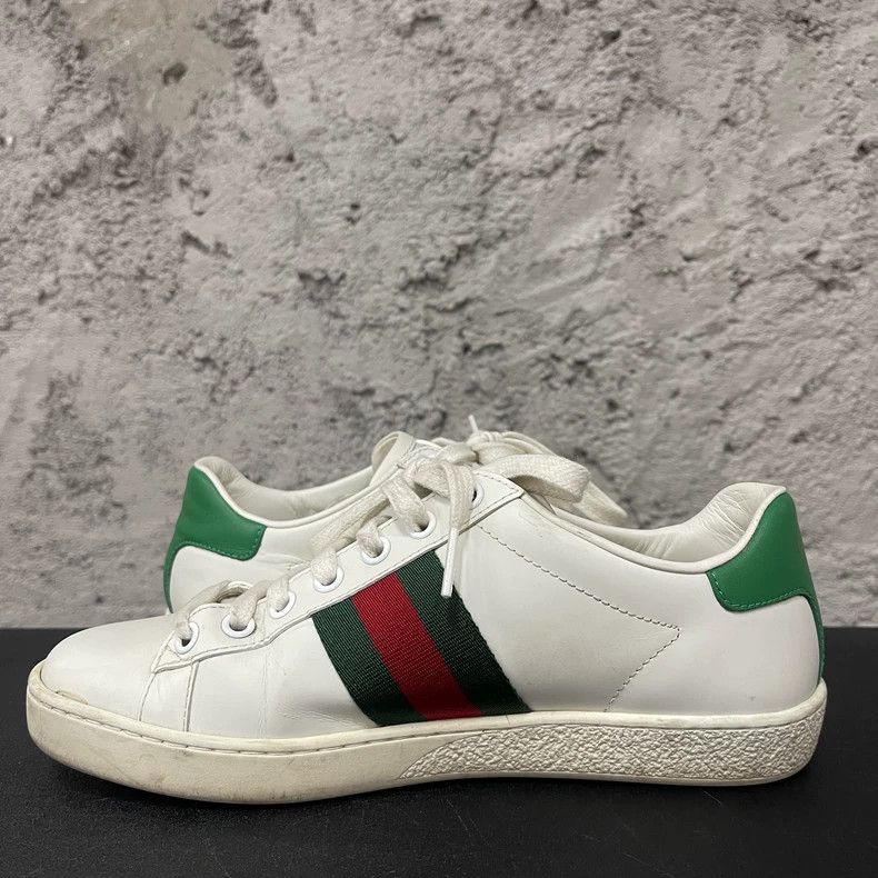 Gucci Gucci Donald Duck White Sneakers Size 35 Size US 5 / IT 35 - 5 Thumbnail