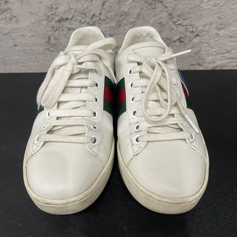 Gucci Gucci Donald Duck White Sneakers Size 35 Size US 5 / IT 35 - 6 Thumbnail