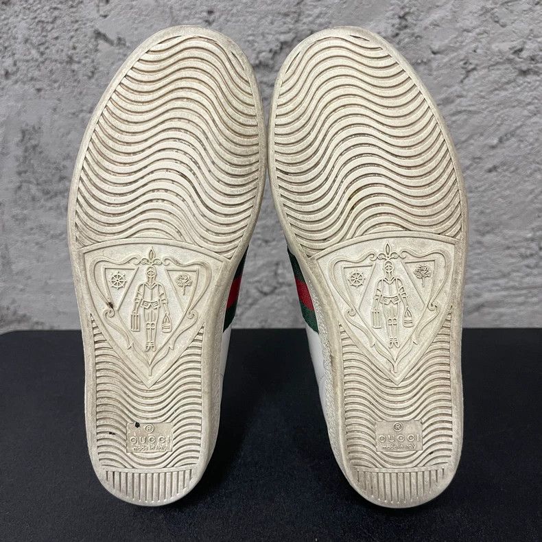 Gucci Gucci Donald Duck White Sneakers Size 35 Size US 5 / IT 35 - 7 Thumbnail