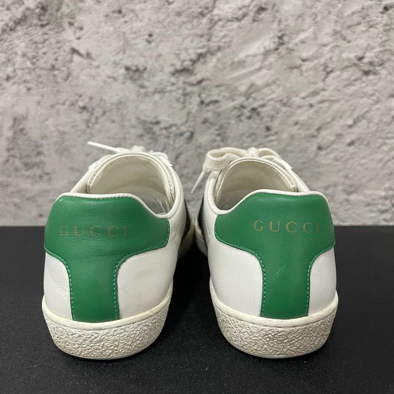Gucci Gucci Donald Duck White Sneakers Size 35 Size US 5 / IT 35 - 3 Thumbnail