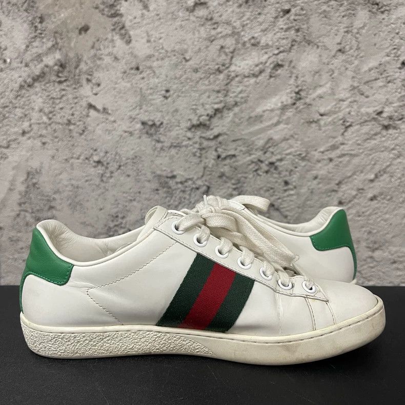 Gucci Gucci Donald Duck White Sneakers Size 35 Size US 5 / IT 35 - 4 Thumbnail