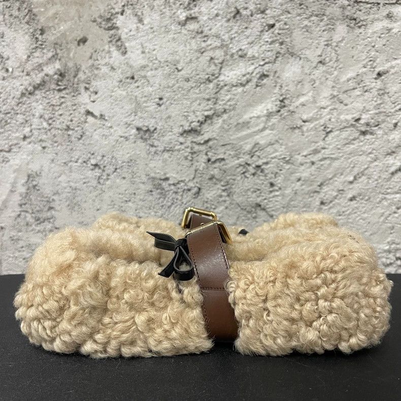Marni Marni Teddy Fur Shoes Size 36 Size US 6 / IT 36 - 5 Thumbnail