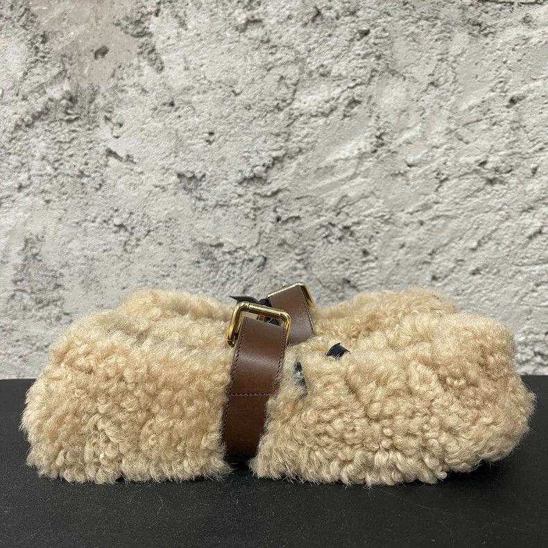 Marni Marni Teddy Fur Shoes Size 36 Size US 6 / IT 36 - 4 Thumbnail