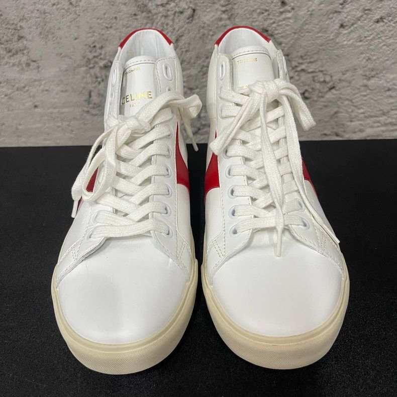 Celine Celine High Top Sneakers Size 36 Size US 6 / IT 36 - 6 Thumbnail