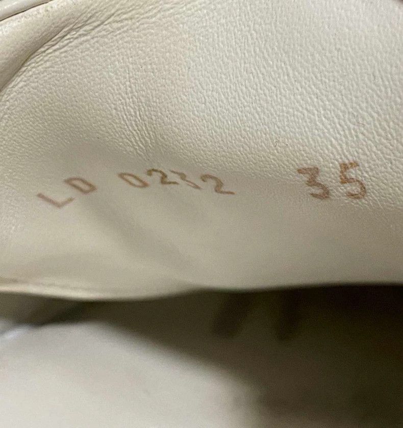 Louis Vuitton Louis Vuitton Logo Platform Sneakers Size US 5 / IT 35 - 7 Thumbnail