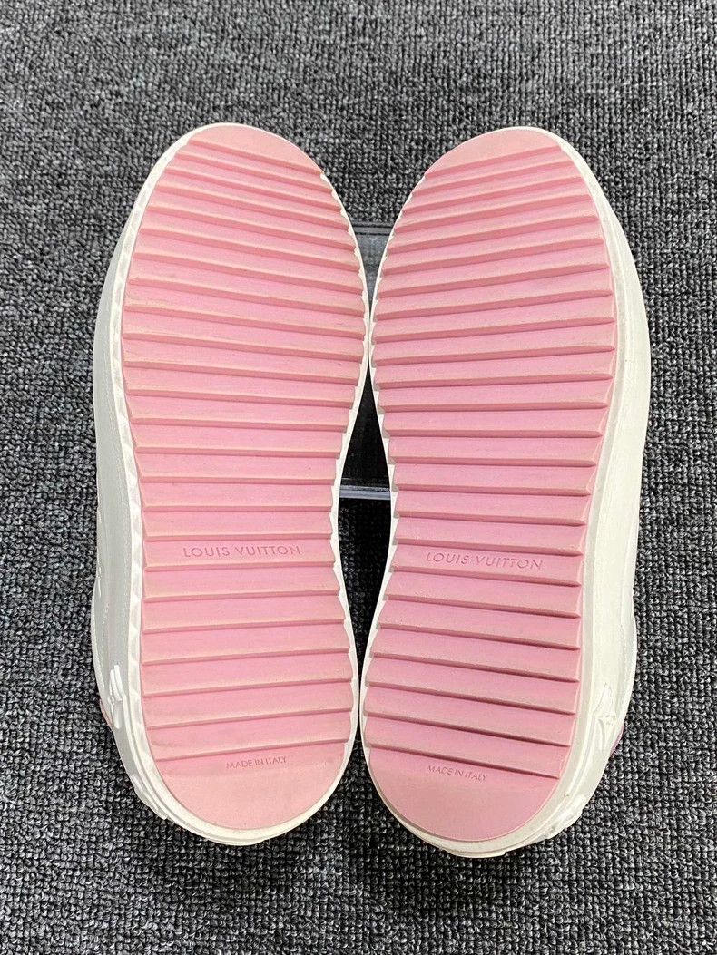 Louis Vuitton Louis Vuitton Logo Platform Sneakers Size US 5 / IT 35 - 6 Thumbnail
