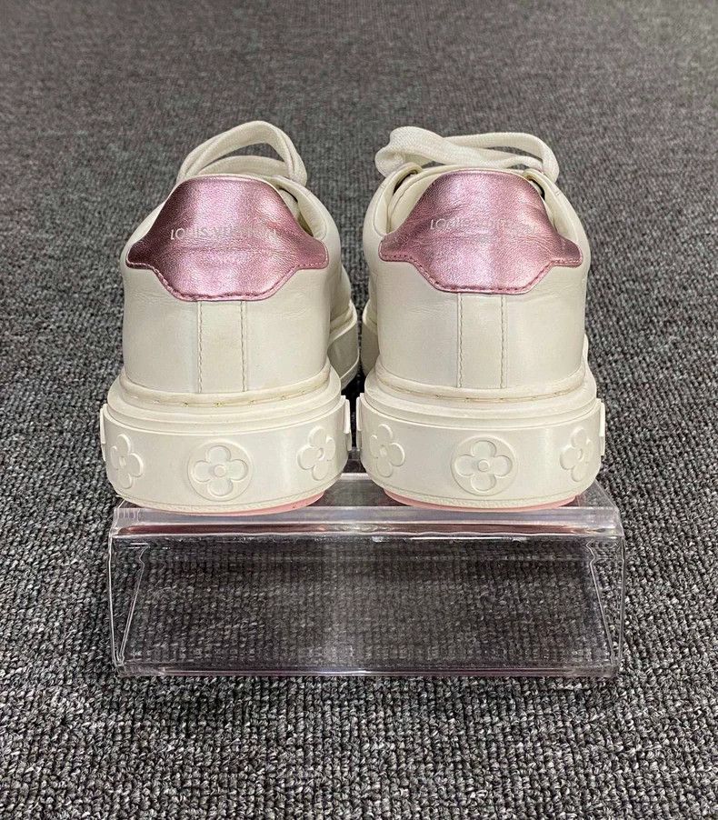 Louis Vuitton Louis Vuitton Logo Platform Sneakers Size US 5 / IT 35 - 5 Thumbnail