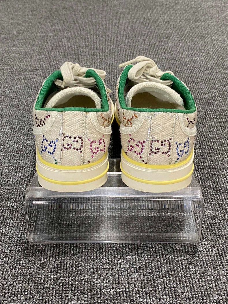 Gucci Colorful Full Diamond Sneakers 1977 GUCCI Size US 6 / IT 36 - 5 Thumbnail
