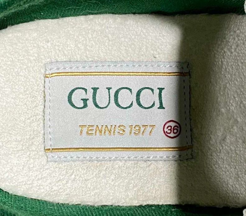 Gucci Colorful Full Diamond Sneakers 1977 GUCCI Size US 6 / IT 36 - 7 Thumbnail