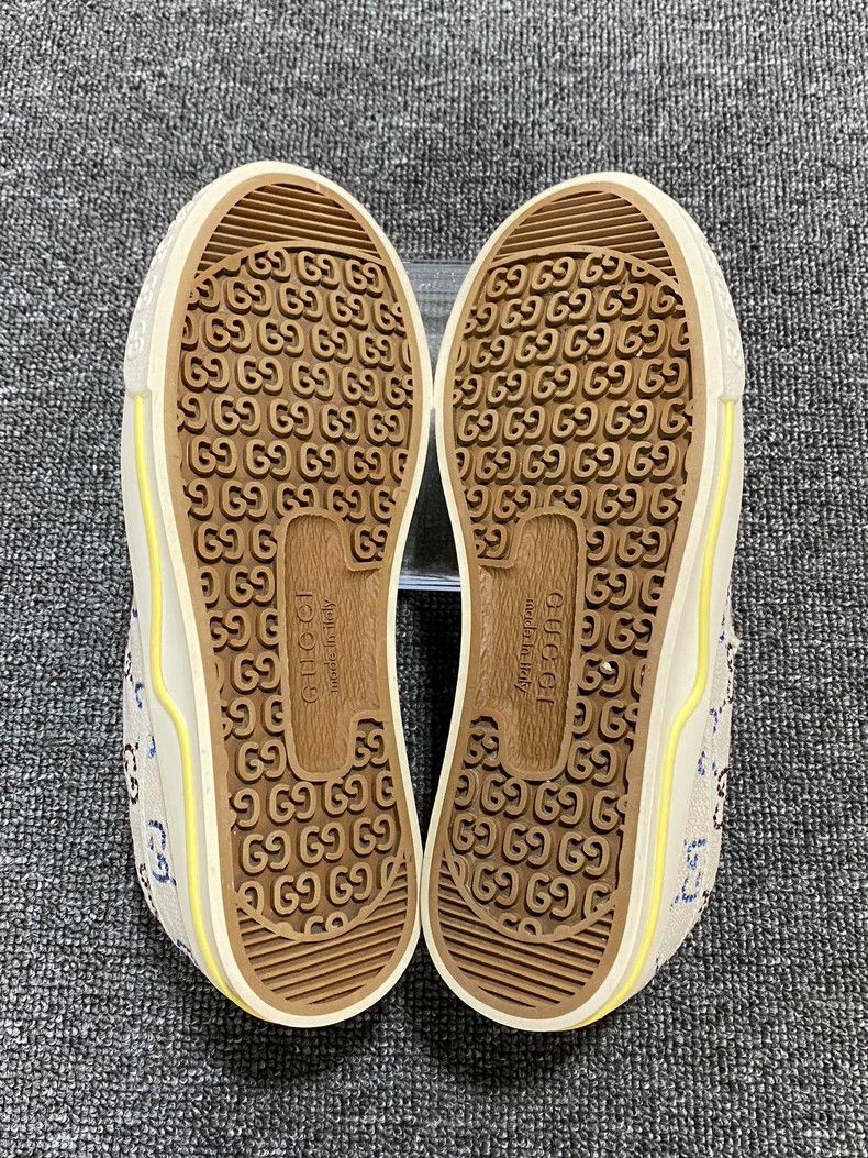 Gucci Colorful Full Diamond Sneakers 1977 GUCCI Size US 6 / IT 36 - 6 Thumbnail