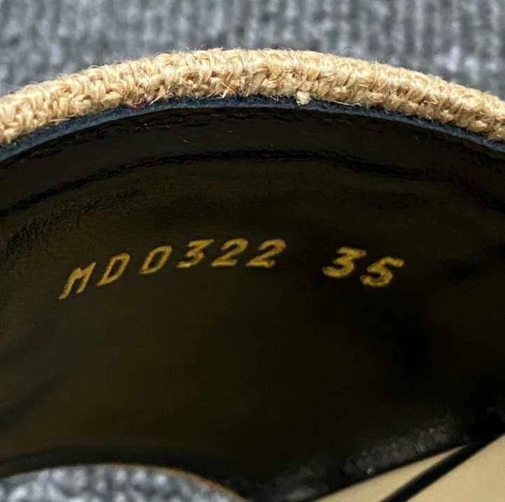 Dior Classic Logo Slide Sandals by Dior Size US 5 / IT 35 - 7 Thumbnail