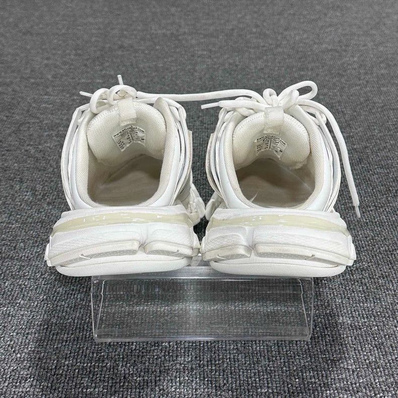 Balenciaga White Balenciaga Track Half Slippers Size US 6 / IT 36 - 5 Thumbnail