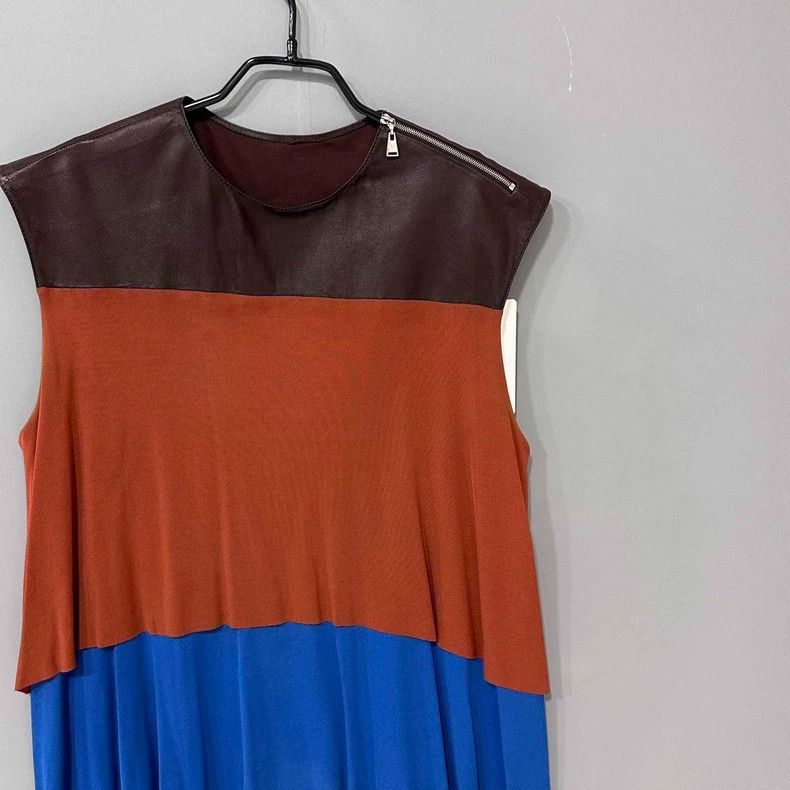 Louis Vuitton Three Color Combination Dress by Louis Vuitton Size M / US 6-8 / IT 42-44 - 2 Thumbnail