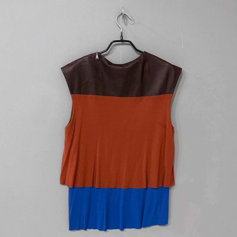 Louis Vuitton Three Color Combination Dress by Louis Vuitton Size M / US 6-8 / IT 42-44 - 3 Thumbnail