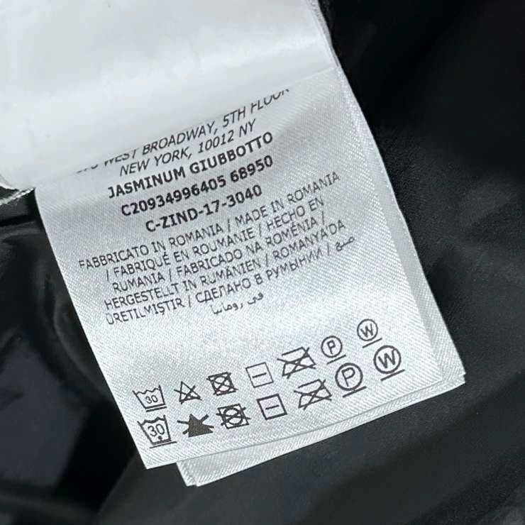 Moncler Jasminum Dark Blue Logo Padded Coat Size XS / US 0-2 / IT 36-38 - 7 Thumbnail