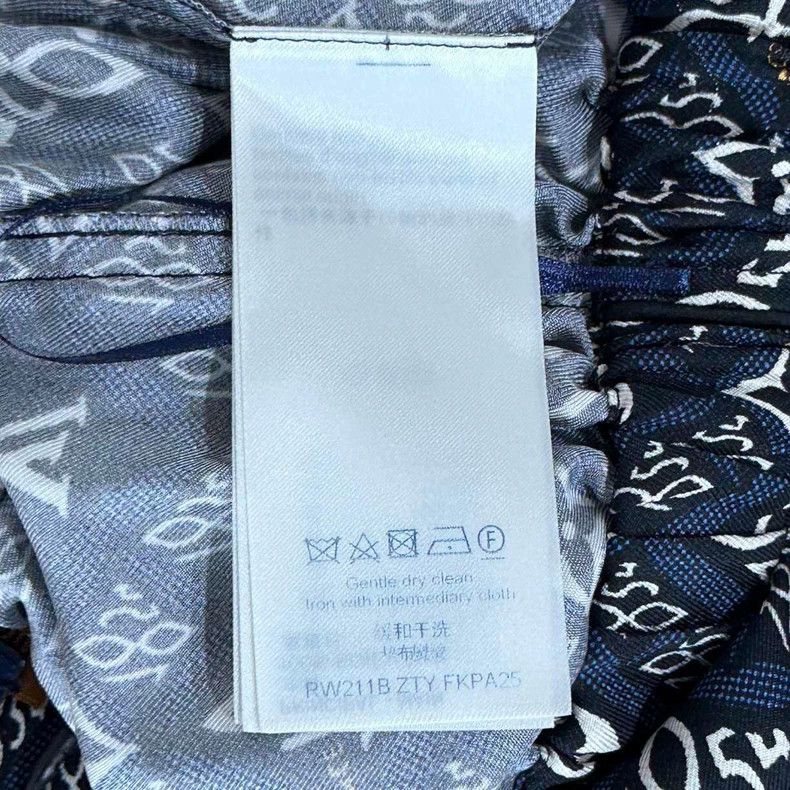 Louis Vuitton Louis Vuitton Printed Shorts from 1854 Collection Size 36" / US 14 / IT 50 - 6 Thumbnail