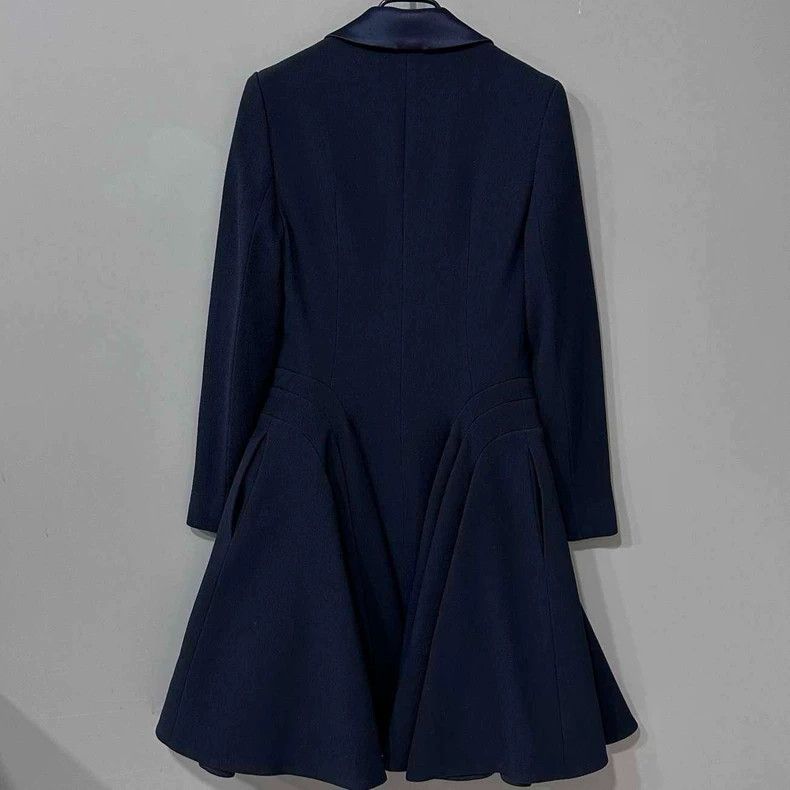 Dior Dior Long Tailored Outerwear Coat Size S / US 4 / IT 40 - 3 Thumbnail