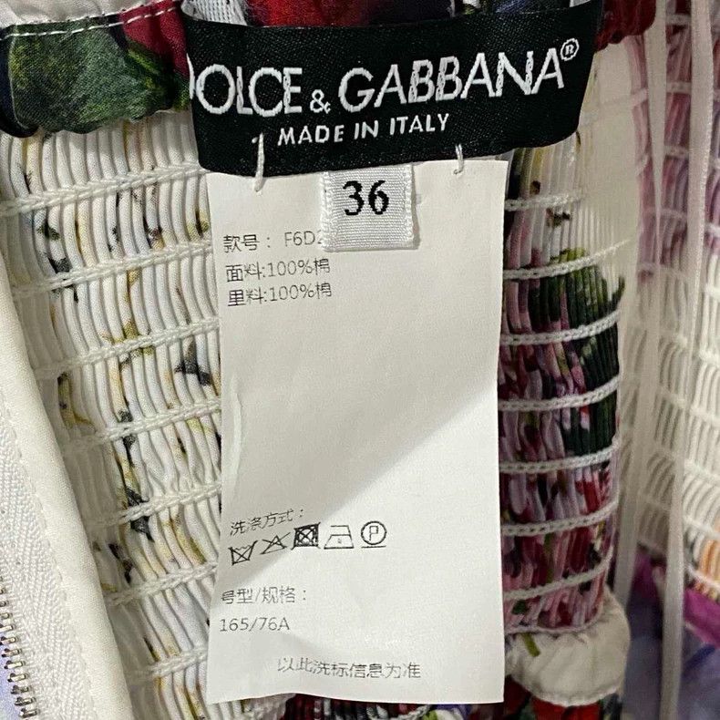 Dolce & Gabbana Floral Dress by Dolce & Gabbana Size S / US 4 / IT 40 - 4 Thumbnail