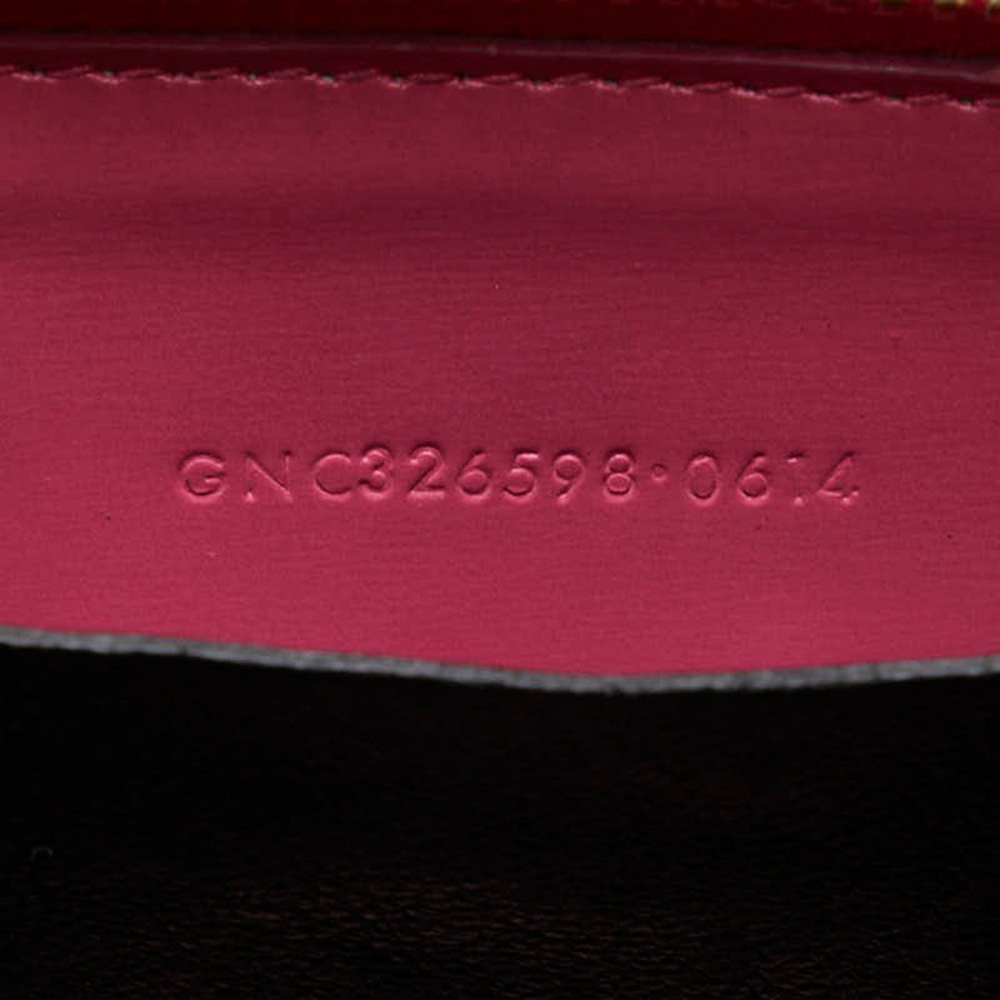 Saint Laurent Paris Saint Laurent Round Coin Case 326598 Pink Leather Women's SAINT LAURENT Size ONE SIZE - 6 Thumbnail