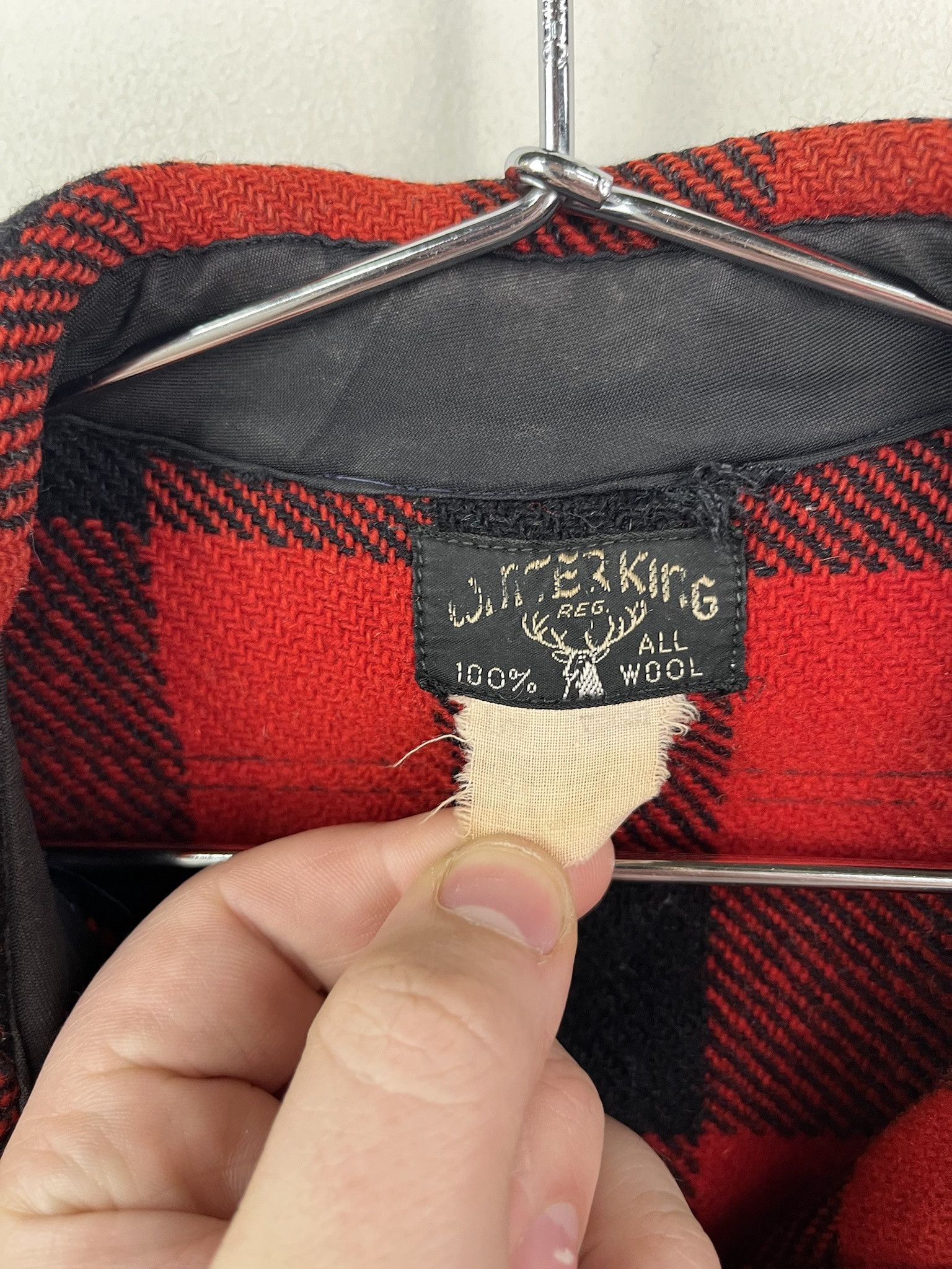 Filson × Flannel × Pendleton Vintage 60s Flannel Buffalo Plaid Wool Thick Flannel Size XL Size US XL / EU 56 / 4 - 2 Thumbnail