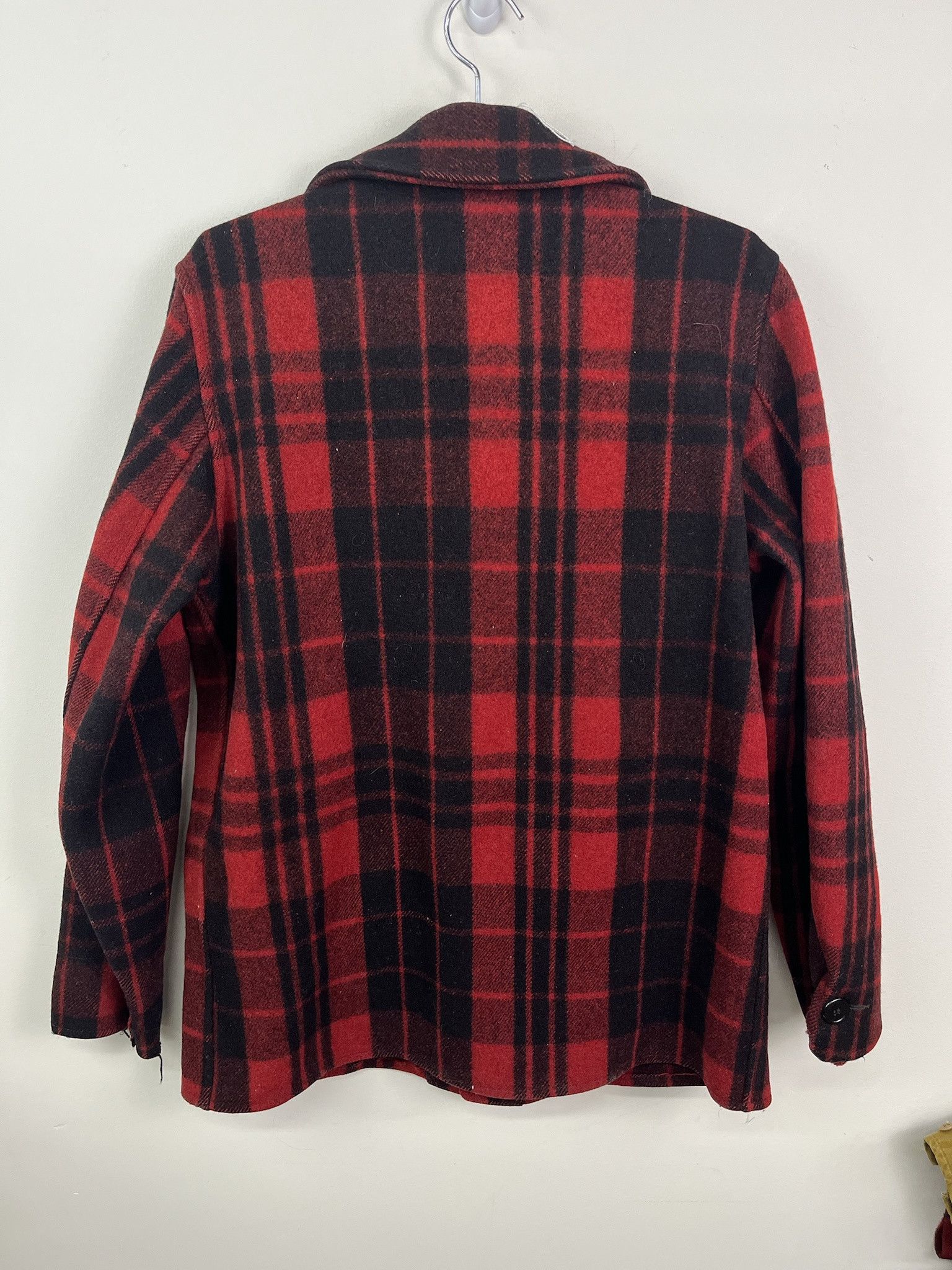 Filson × Pendleton Vintage 60s Buffalo Plaid Wool Cruiser Coat Size M Size US M / EU 48-50 / 2 - 4 Thumbnail