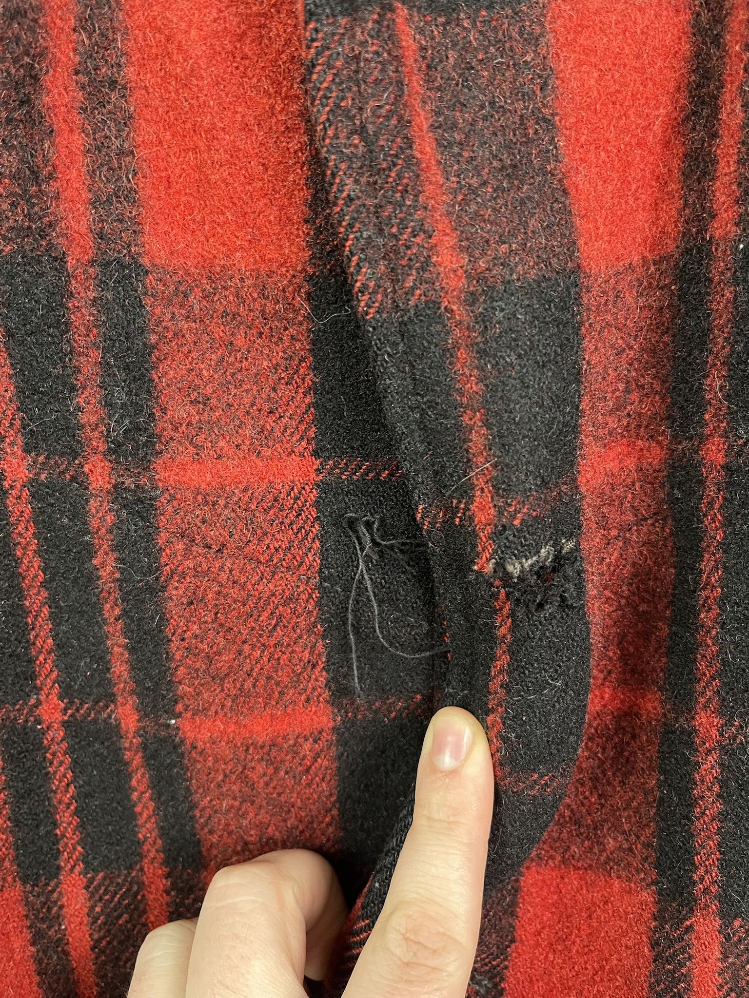 Filson × Pendleton Vintage 60s Buffalo Plaid Wool Cruiser Coat Size M Size US M / EU 48-50 / 2 - 3 Thumbnail