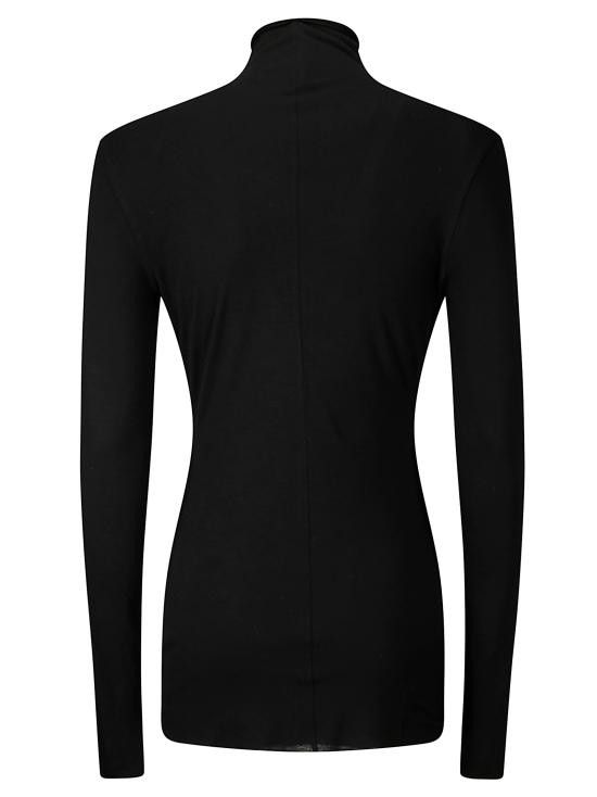 KHAITE KHAITE Women Tops 23674100 200 BLACK Size M / US 6-8 / IT 42-44 - 2 Thumbnail