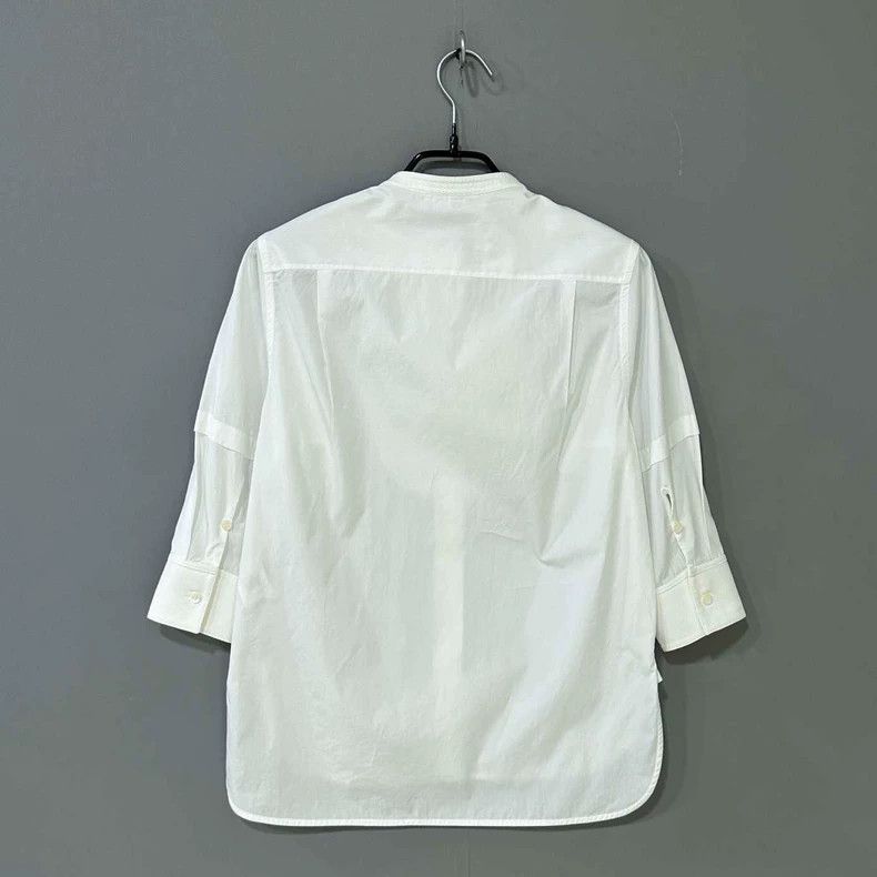 Celine Celine White Button-up Shirt Size XS / US 0-2 / IT 36-38 - 3 Thumbnail