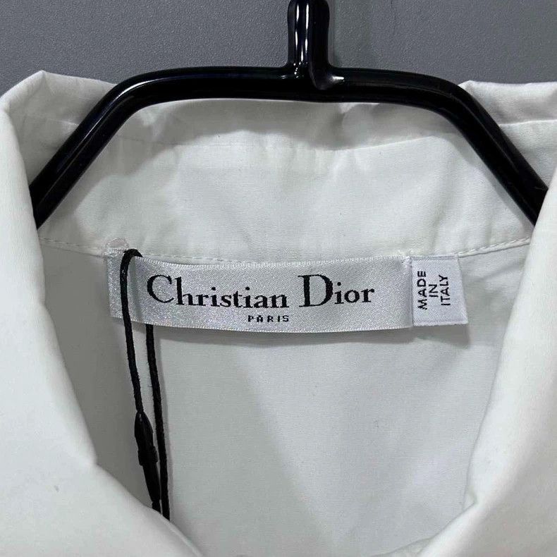 Dior Dior Bee Embellished Shirt Dress Size XS / US 0-2 / IT 36-38 - 5 Thumbnail