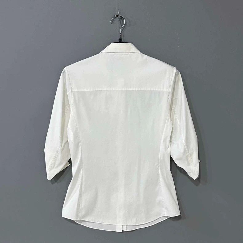 Dior Dior Logo Rhinestone Embellished Shirt Size S / US 4 / IT 40 - 3 Thumbnail