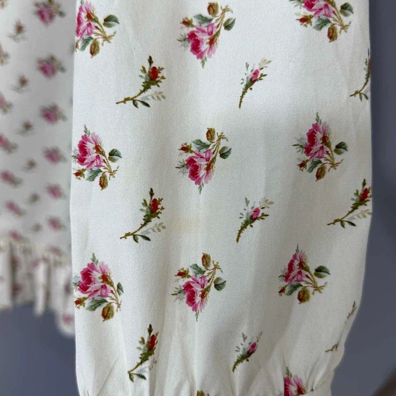 Gucci Cherry Print Bow Tie Dress by Gucci Size S / US 4 / IT 40 - 5 Thumbnail