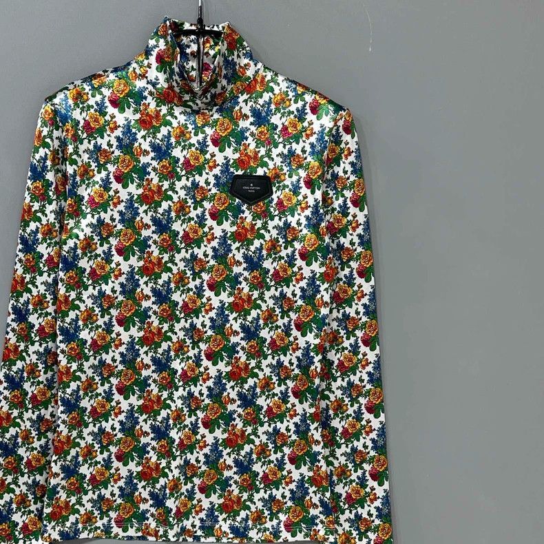 Louis Vuitton Floral Long Sleeve Top by Louis Vuitton Size M / US 6-8 / IT 42-44 - 2 Thumbnail