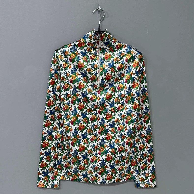 Louis Vuitton Floral Long Sleeve Top by Louis Vuitton Size M / US 6-8 / IT 42-44 - 3 Thumbnail
