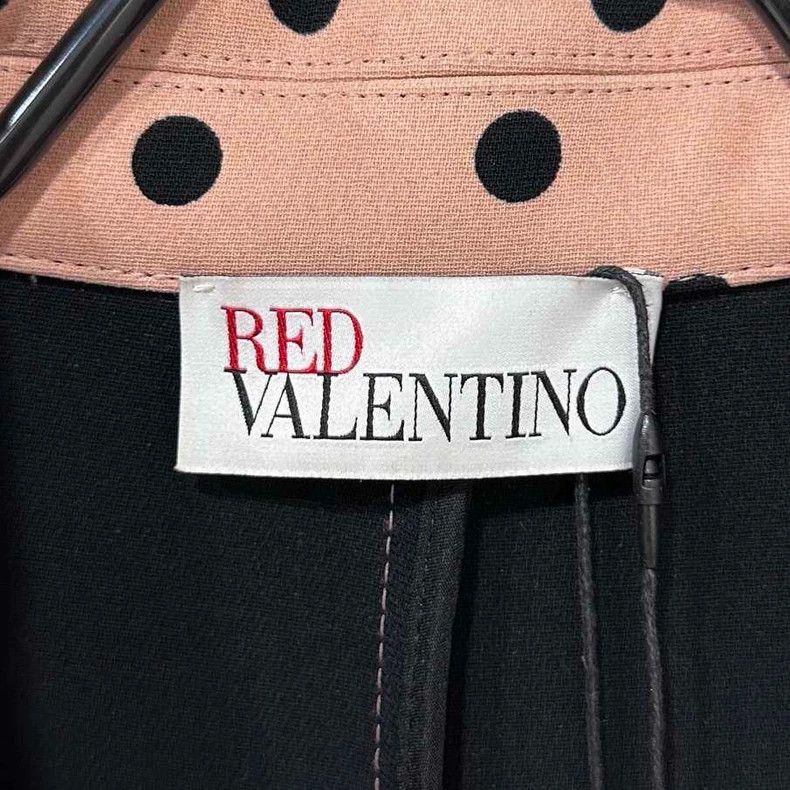 Valentino Polka Dot Mid-Length Coat by Valentino Size M / US 6-8 / IT 42-44 - 4 Thumbnail