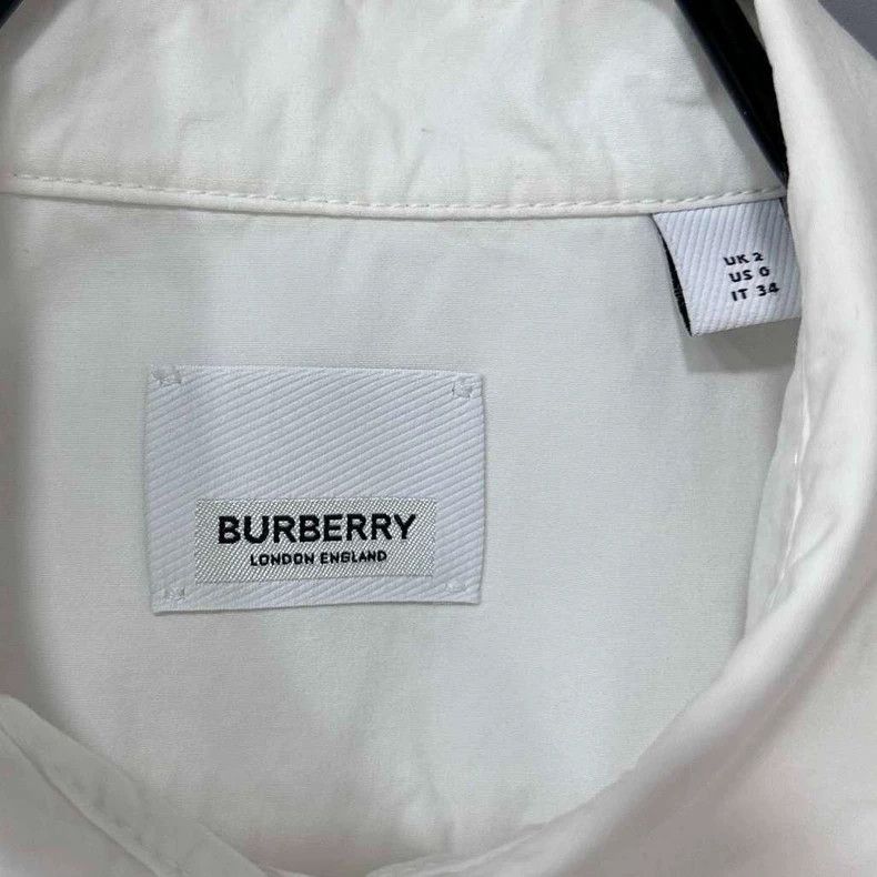 Burberry Burberry Long Sleeve Logo Shirt Size XS / US 0-2 / IT 36-38 - 5 Thumbnail