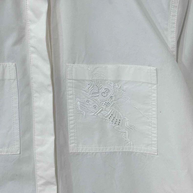 Burberry Burberry Long Sleeve Logo Shirt Size XS / US 0-2 / IT 36-38 - 4 Thumbnail