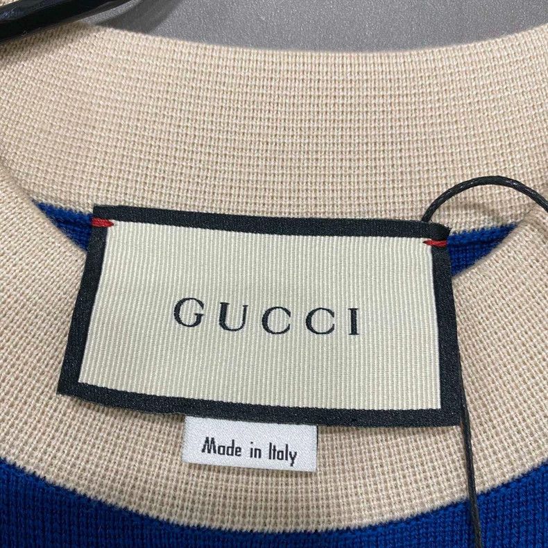 Gucci Blue Double G Dress by GUCCI Size M / US 6-8 / IT 42-44 - 5 Thumbnail