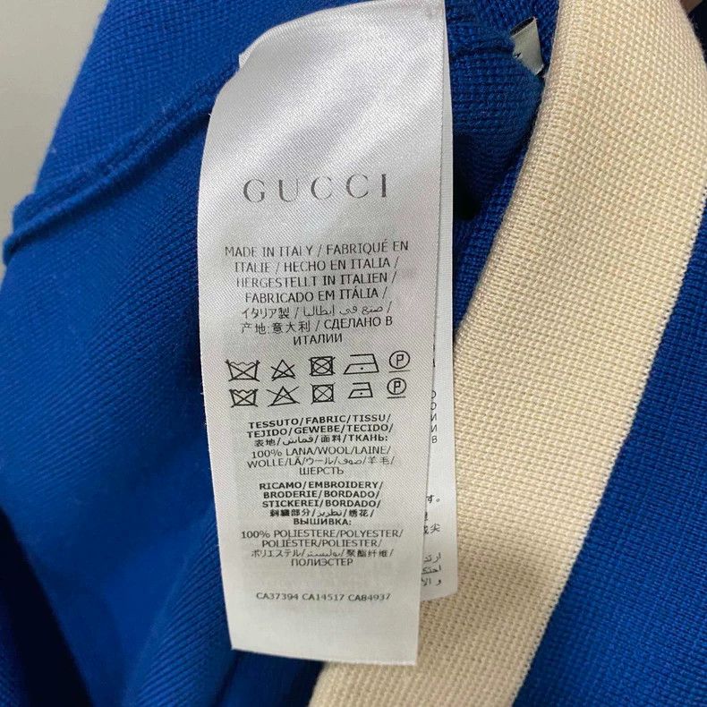 Gucci Blue Double G Dress by GUCCI Size M / US 6-8 / IT 42-44 - 6 Thumbnail