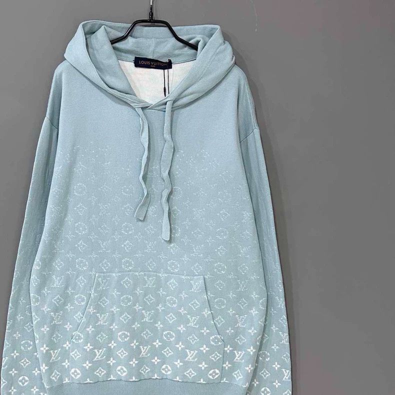 Louis Vuitton Louis Vuitton Gradient Hoodie Size L / US 10 / IT 46 - 2 Thumbnail