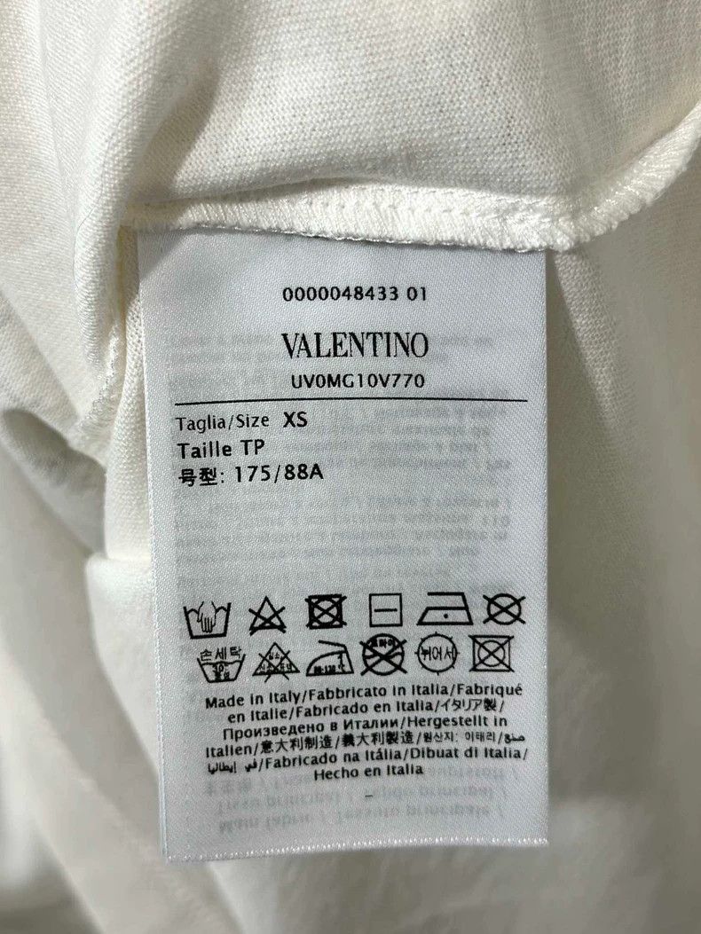 Valentino Valentino Cartoon Silhouette Short Sleeve Top Size XS / US 0-2 / IT 36-38 - 5 Thumbnail