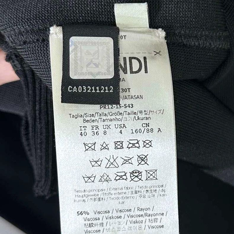 Fendi Limited Edition Fendi Sweatshirt with Signature Size M / US 6-8 / IT 42-44 - 8 Thumbnail