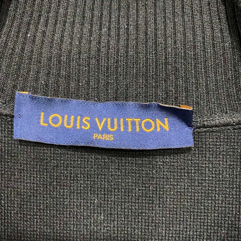 Louis Vuitton NBA Embroidered Logo Leather Jacket Size M / US 6-8 / IT 42-44 - 4 Thumbnail