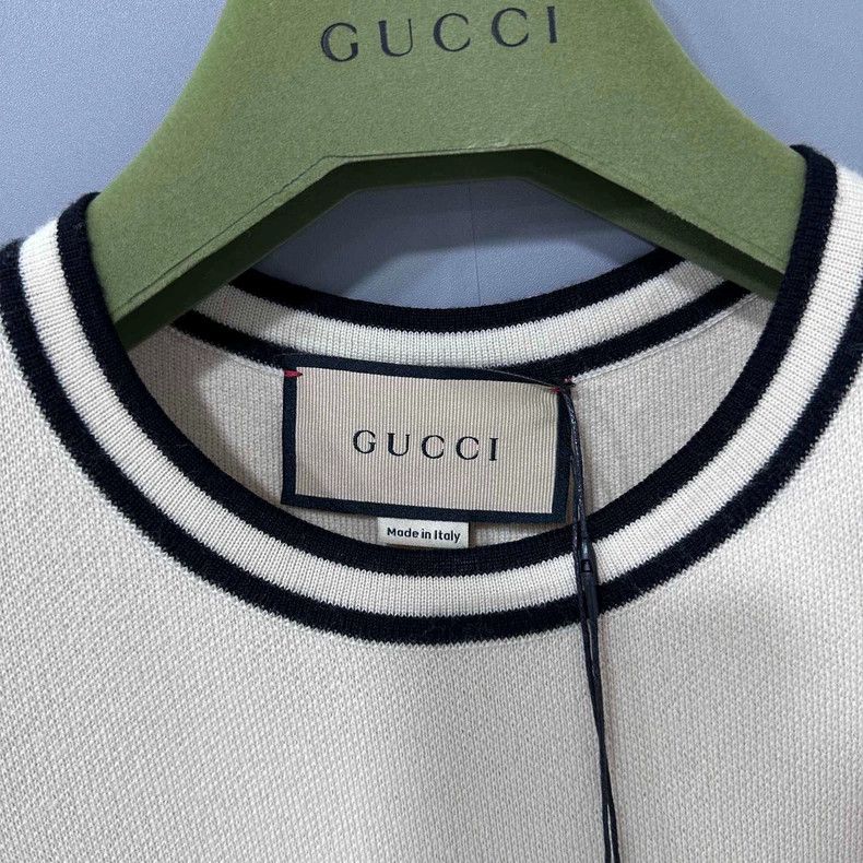 Gucci Gucci Short Sleeve Dress with Pocket Size L / US 10 / IT 46 - 4 Thumbnail