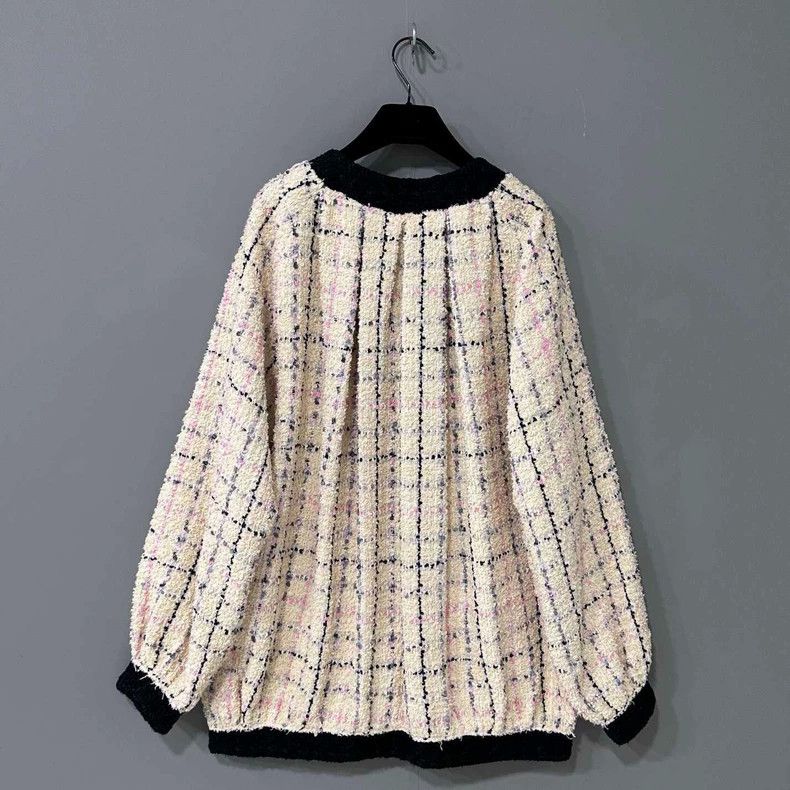 Gucci Gucci Tweed Jacket with Button Details Size M / US 6-8 / IT 42-44 - 3 Thumbnail
