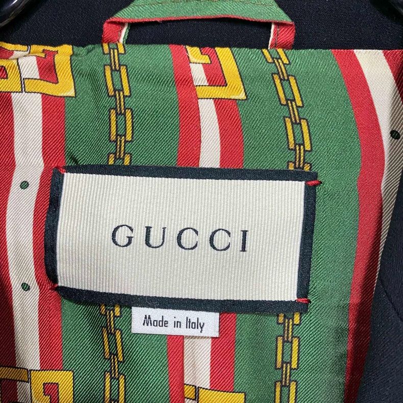 Gucci Classic Academy Style Blazer by GUCCI Size M / US 6-8 / IT 42-44 - 4 Thumbnail